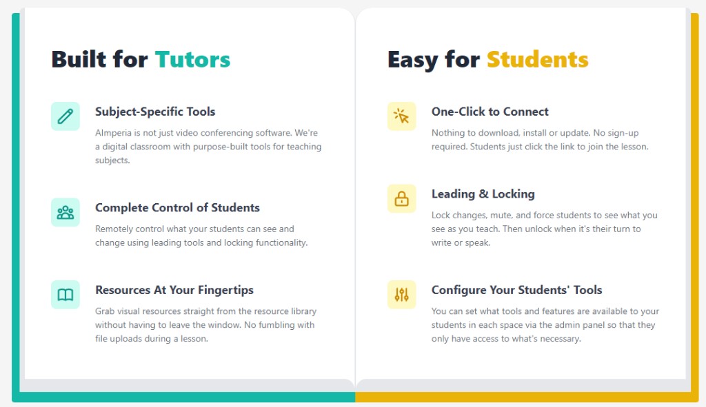 AImperia — Built for tutors, easy for students